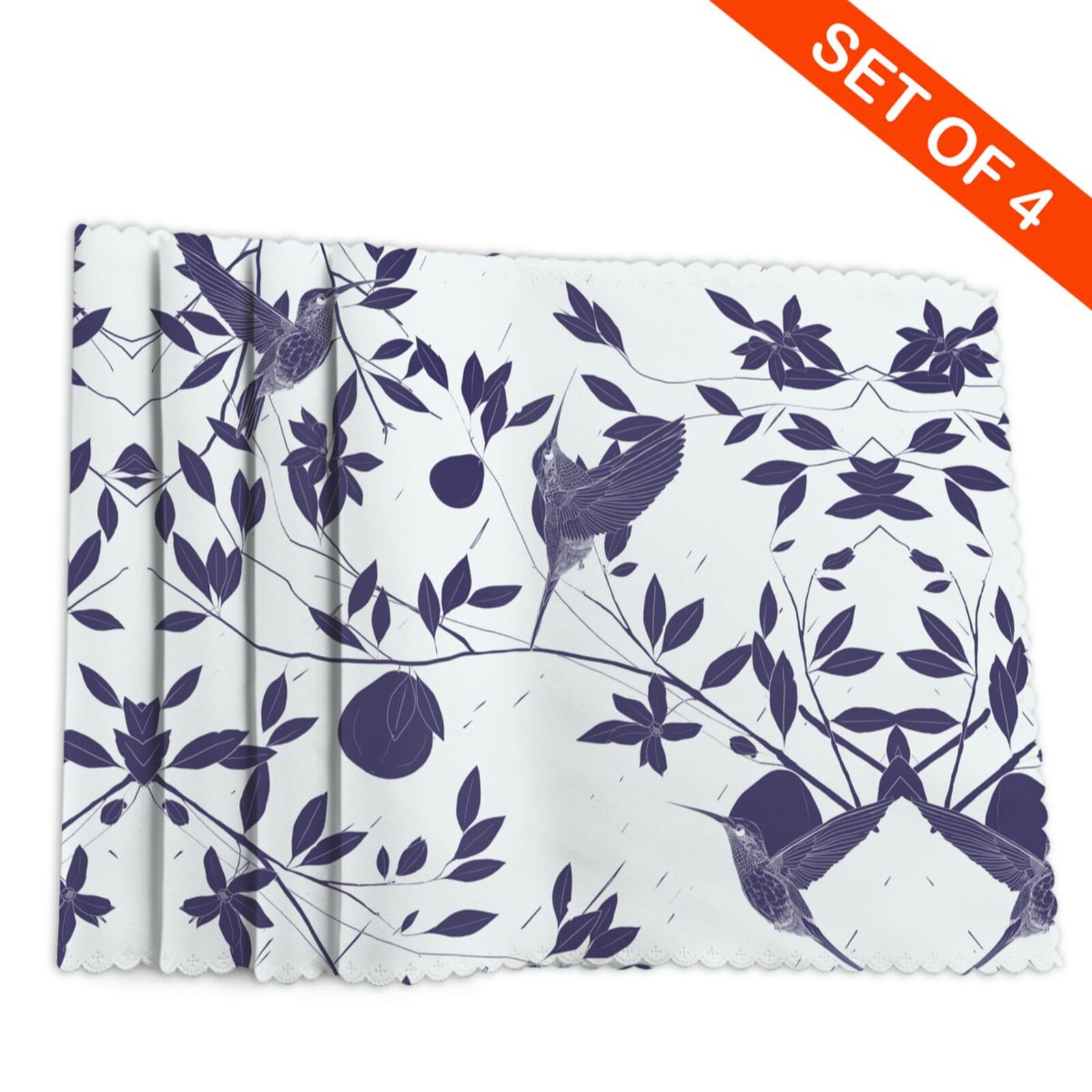 Placemats For Dining Table Set Of 4