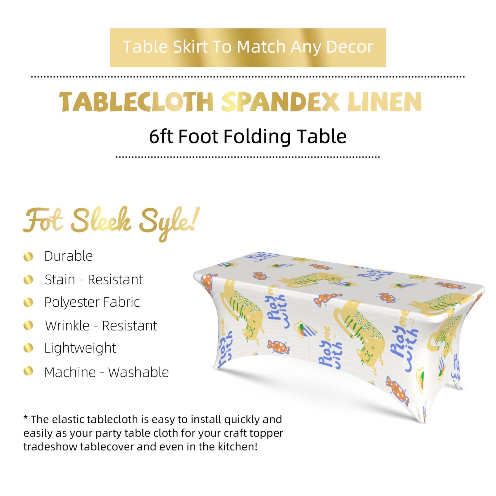 Rectangular Tablecloth